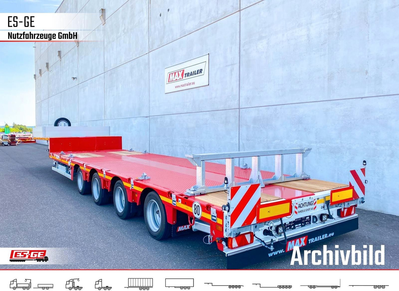 Faymonville MAX Trailer MAX110 Semi-Tieflader Faymonville MAX Trailer MAX110 Semi-Tieflader - 低装载半拖车:图1 Faymonville MAX Trailer MAX110 Semi-Tieflader Faymonville MAX Trailer MAX110 Semi-Tieflader - 低装载半拖车:图1