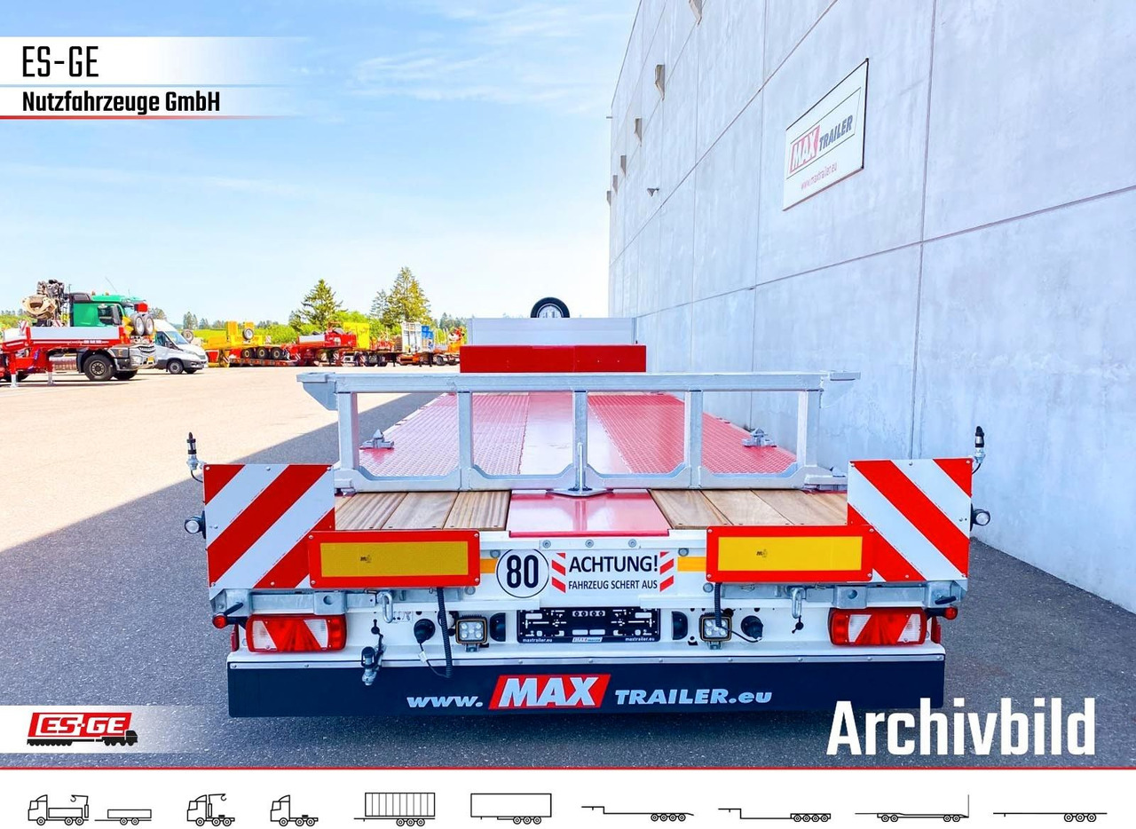 Faymonville MAX Trailer MAX110 Semi-Tieflader Faymonville MAX Trailer MAX110 Semi-Tieflader - 低装载半拖车:图3 Faymonville MAX Trailer MAX110 Semi-Tieflader Faymonville MAX Trailer MAX110 Semi-Tieflader - 低装载半拖车:图3