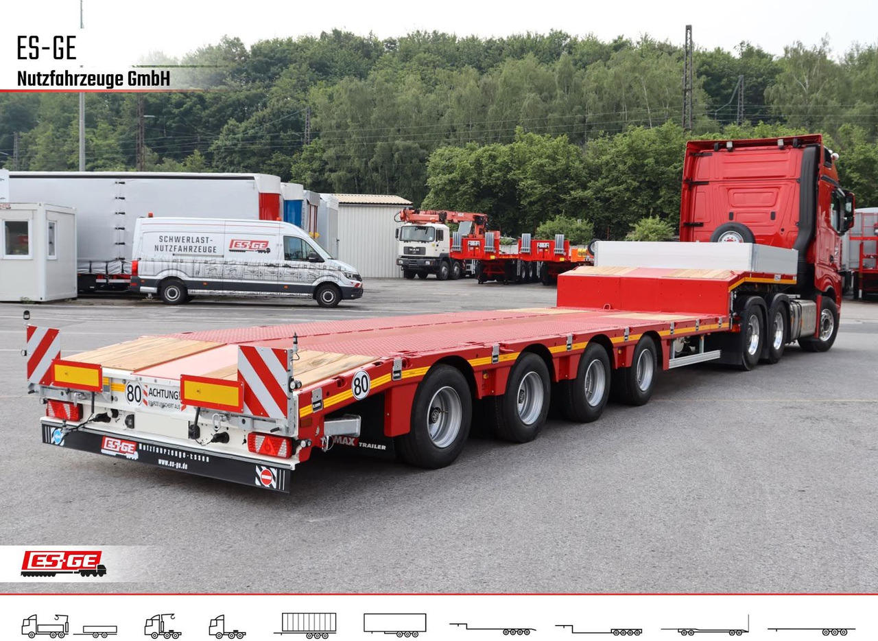 Faymonville MAX Trailer MAX110 Semi-Tieflader - 低装载半拖车:图2 Faymonville MAX Trailer MAX110 Semi-Tieflader - 低装载半拖车:图2