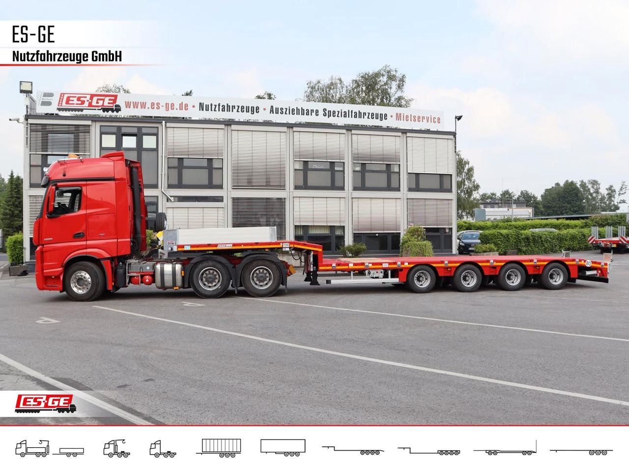 Faymonville MAX Trailer MAX110 Semi-Tieflader - 低装载半拖车:图3 Faymonville MAX Trailer MAX110 Semi-Tieflader - 低装载半拖车:图3