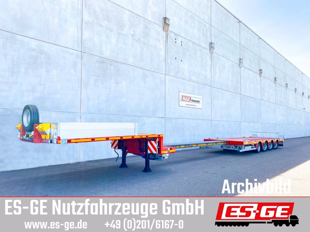 Faymonville MAX Trailer MAX110 Semi-Tieflader - 低装载半拖车:图2 Faymonville MAX Trailer MAX110 Semi-Tieflader - 低装载半拖车:图2