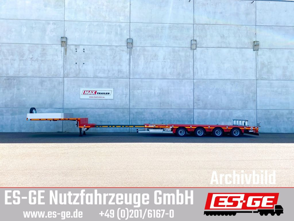 Faymonville MAX Trailer MAX110 Semi-Tieflader - 低装载半拖车:图4 Faymonville MAX Trailer MAX110 Semi-Tieflader - 低装载半拖车:图4