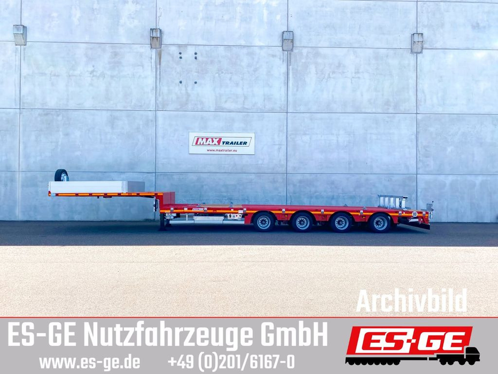 Faymonville MAX Trailer MAX110 Semi-Tieflader - 低装载半拖车:图3 Faymonville MAX Trailer MAX110 Semi-Tieflader - 低装载半拖车:图3