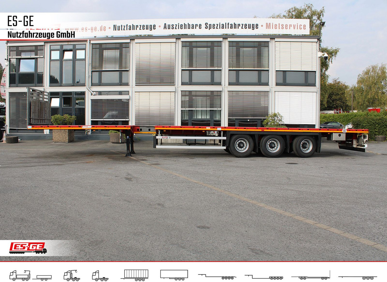 Faymonville MAX Trailer MAX200 Telesattel - 栏板式/ 平板半拖车:图5 Faymonville MAX Trailer MAX200 Telesattel - 栏板式/ 平板半拖车:图5