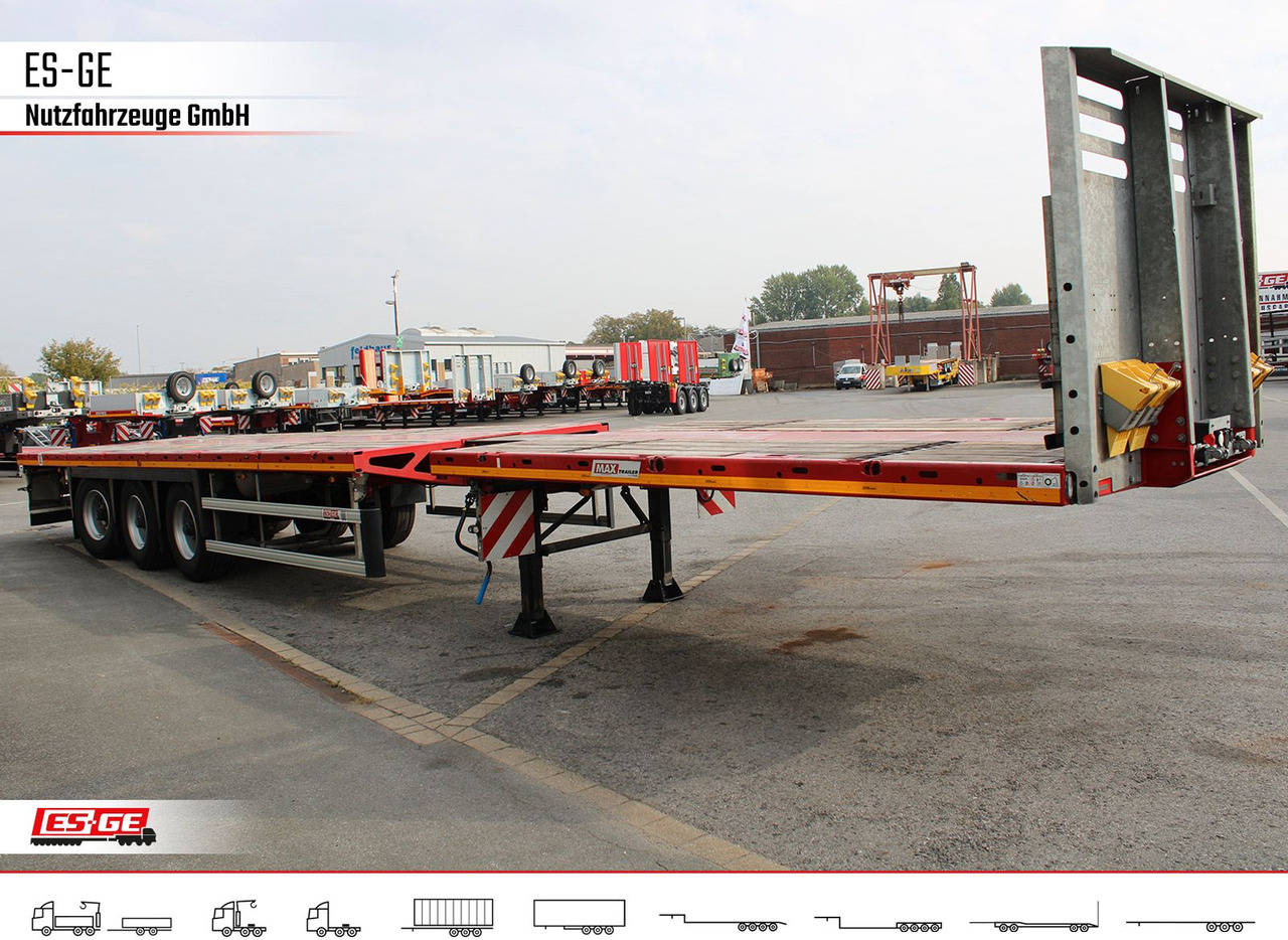 Faymonville MAX Trailer MAX200 Telesattel - 栏板式/ 平板半拖车:图4 Faymonville MAX Trailer MAX200 Telesattel - 栏板式/ 平板半拖车:图4