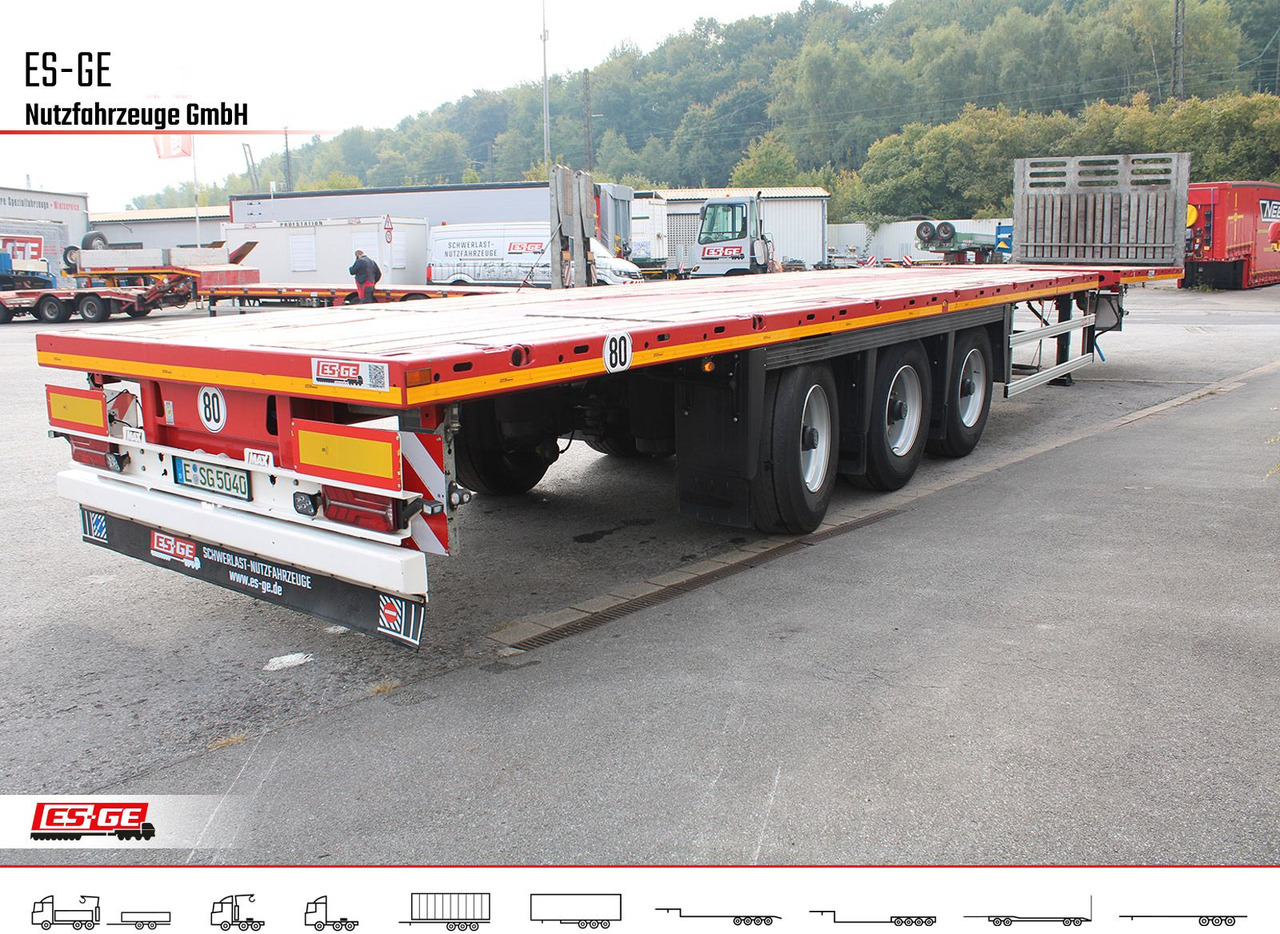 Faymonville MAX Trailer MAX200 Telesattel - 栏板式/ 平板半拖车:图3 Faymonville MAX Trailer MAX200 Telesattel - 栏板式/ 平板半拖车:图3