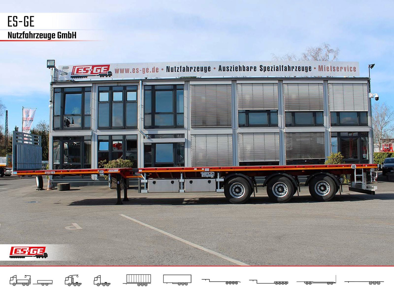 Faymonville MAX Trailer MAX210 Telesattel - 栏板式/ 平板半拖车:图2 Faymonville MAX Trailer MAX210 Telesattel - 栏板式/ 平板半拖车:图2