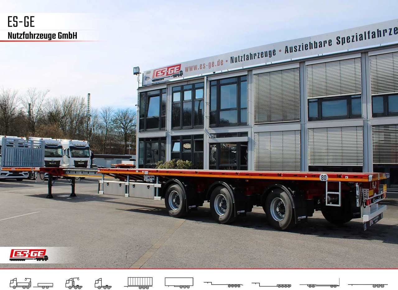 Faymonville MAX Trailer MAX210 Telesattel - 栏板式/ 平板半拖车:图1 Faymonville MAX Trailer MAX210 Telesattel - 栏板式/ 平板半拖车:图1
