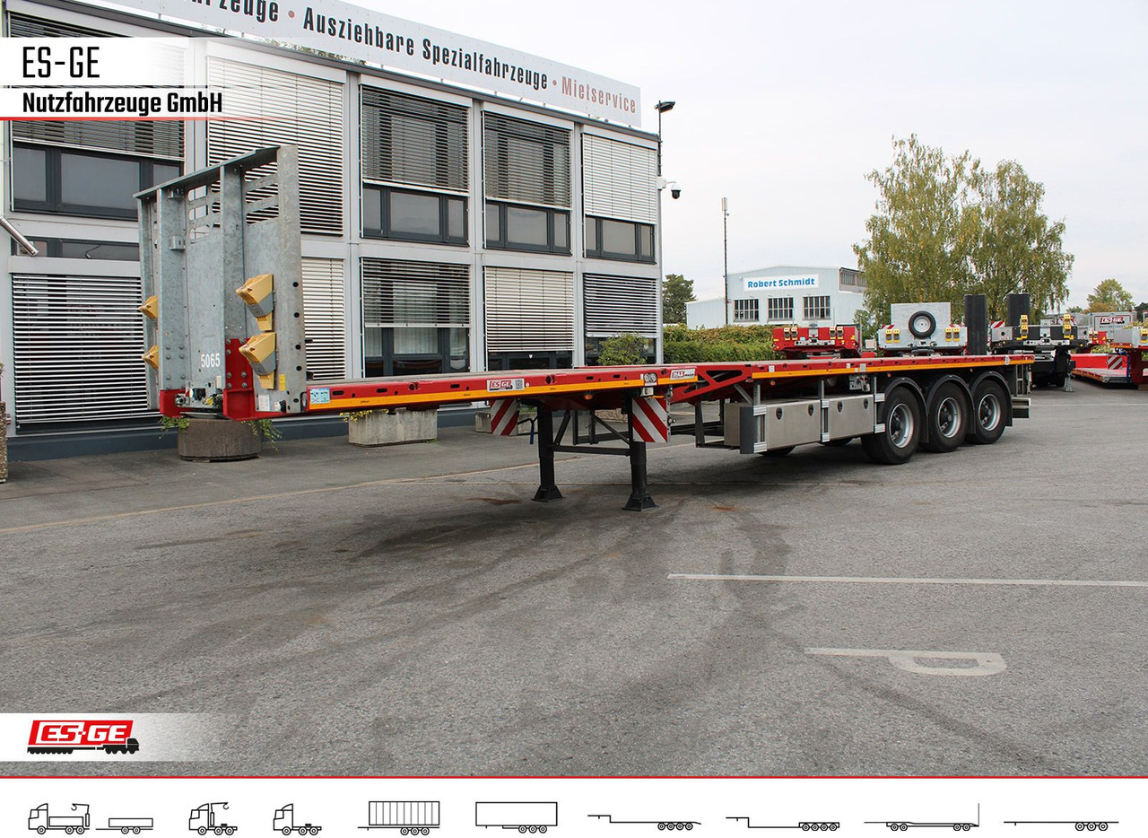 Faymonville MAX Trailer MAX210 Telesattel - 栏板式/ 平板半拖车:图1 Faymonville MAX Trailer MAX210 Telesattel - 栏板式/ 平板半拖车:图1