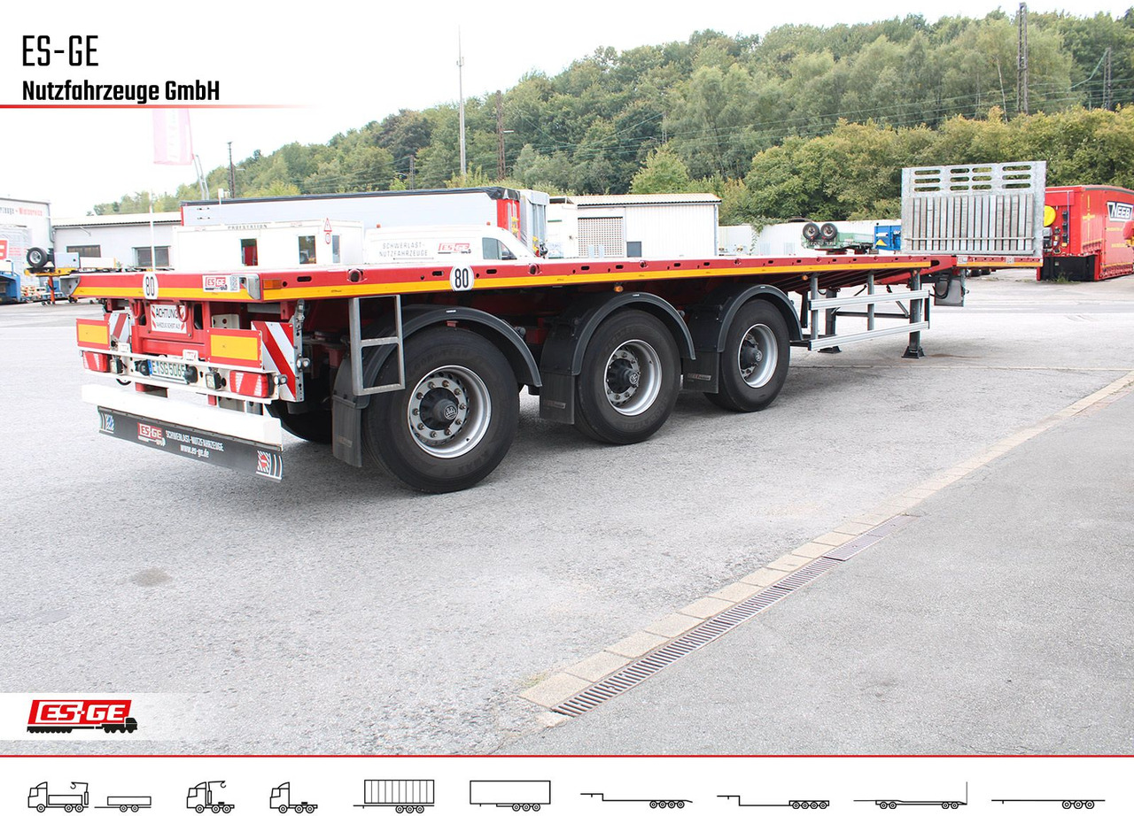 Faymonville MAX Trailer MAX210 Telesattel - 栏板式/ 平板半拖车:图5 Faymonville MAX Trailer MAX210 Telesattel - 栏板式/ 平板半拖车:图5