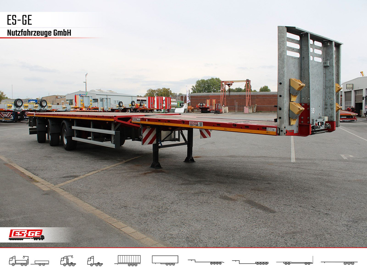 Faymonville MAX Trailer MAX210 Telesattel - 栏板式/ 平板半拖车:图2 Faymonville MAX Trailer MAX210 Telesattel - 栏板式/ 平板半拖车:图2