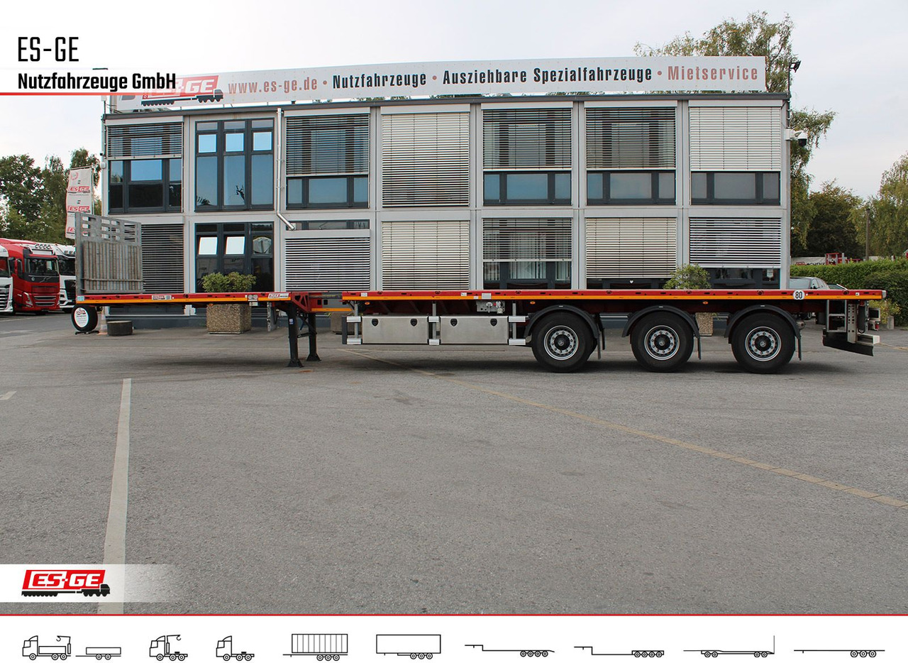 Faymonville MAX Trailer MAX210 Telesattel - 栏板式/ 平板半拖车:图3 Faymonville MAX Trailer MAX210 Telesattel - 栏板式/ 平板半拖车:图3
