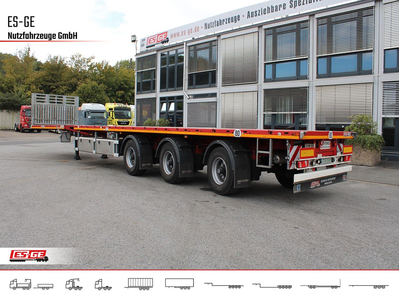 Faymonville MAX Trailer MAX210 Telesattel - 栏板式/ 平板半拖车:图4 Faymonville MAX Trailer MAX210 Telesattel - 栏板式/ 平板半拖车:图4