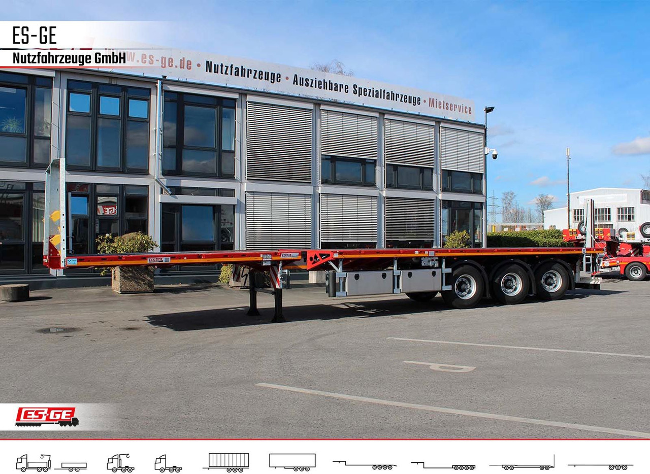 Faymonville MAX Trailer MAX210 Telesattel - 栏板式/ 平板半拖车:图3 Faymonville MAX Trailer MAX210 Telesattel - 栏板式/ 平板半拖车:图3