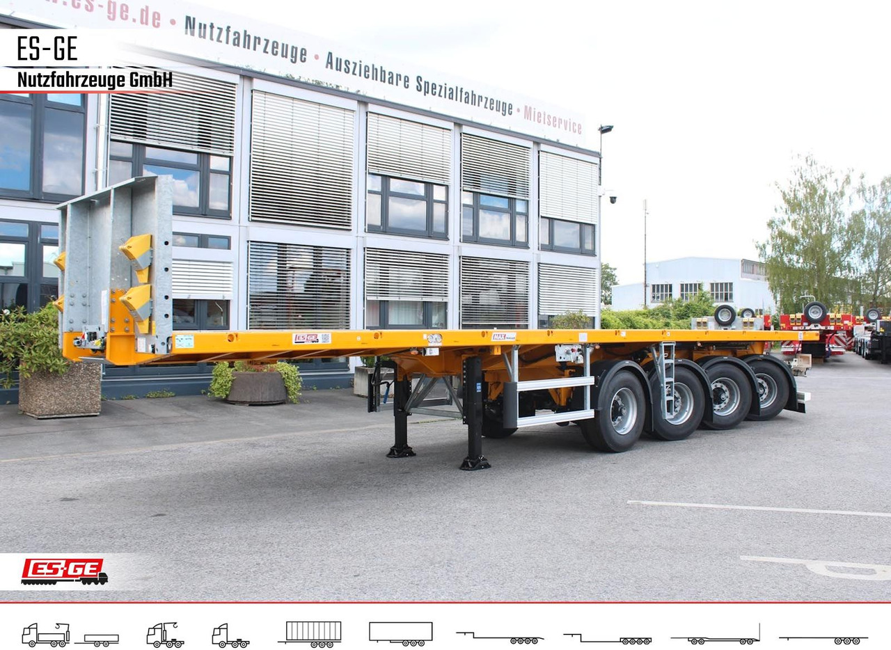 Faymonville MAX Trailer MAX410 Ballastauflieger - 栏板式/ 平板半拖车:图2 Faymonville MAX Trailer MAX410 Ballastauflieger - 栏板式/ 平板半拖车:图2