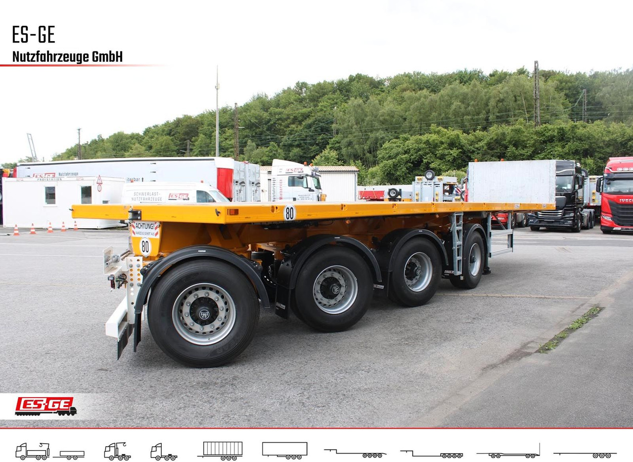 Faymonville MAX Trailer MAX410 Ballastauflieger - 栏板式/ 平板半拖车:图4 Faymonville MAX Trailer MAX410 Ballastauflieger - 栏板式/ 平板半拖车:图4