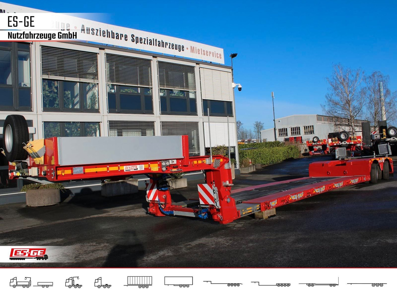 Faymonville Megamax Tiefbett 2x10 t Faymonville Megamax Tiefbett 2x10 t, Bolzen-Laschen-Kupplung - 低装载半拖车:图2 Faymonville Megamax Tiefbett 2x10 t Faymonville Megamax Tiefbett 2x10 t, Bolzen-Laschen-Kupplung - 低装载半拖车:图2