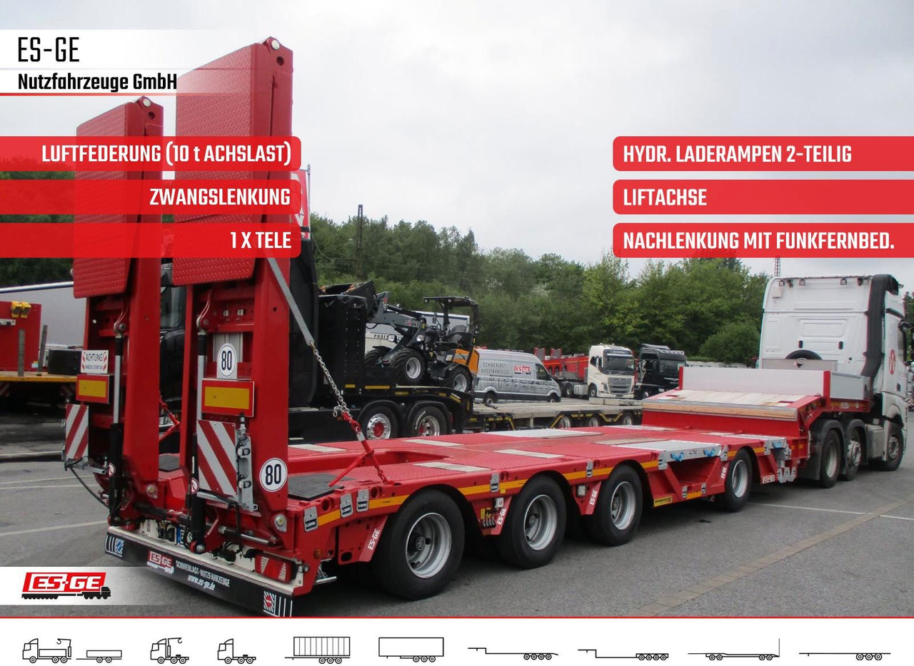 Faymonville Multimax Satteltieflader (1+3) - hydr. gelenkt - 低装载半拖车:图1 Faymonville Multimax Satteltieflader (1+3) - hydr. gelenkt - 低装载半拖车:图1