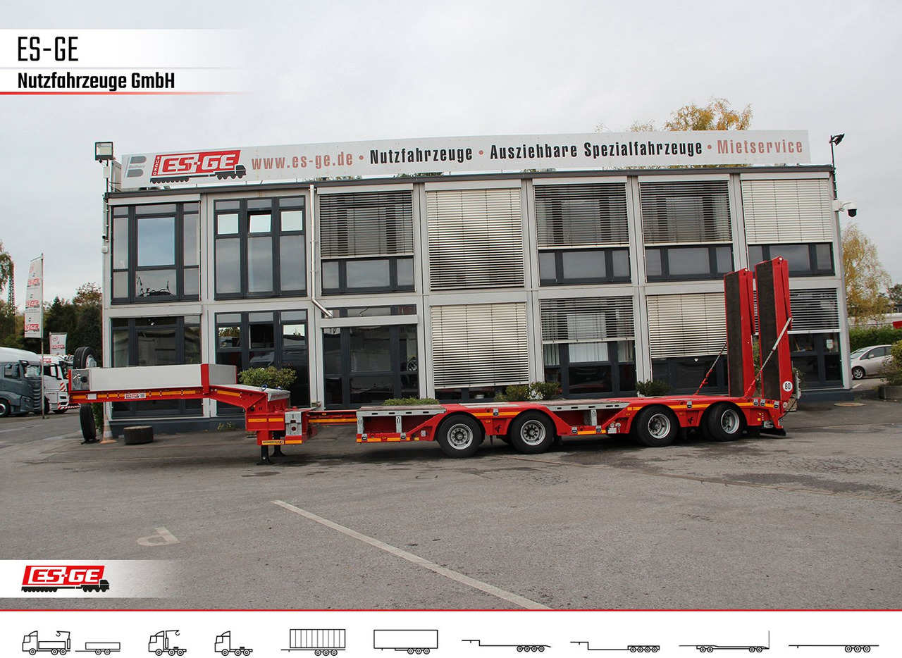 Faymonville Multimax Satteltieflader (2+2) - nachlaufgelenkt - 低装载半拖车:图3 Faymonville Multimax Satteltieflader (2+2) - nachlaufgelenkt - 低装载半拖车:图3