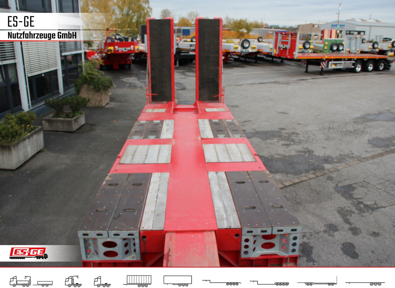 Faymonville Multimax Satteltieflader (2+2) - nachlaufgelenkt - 低装载半拖车:图5 Faymonville Multimax Satteltieflader (2+2) - nachlaufgelenkt - 低装载半拖车:图5