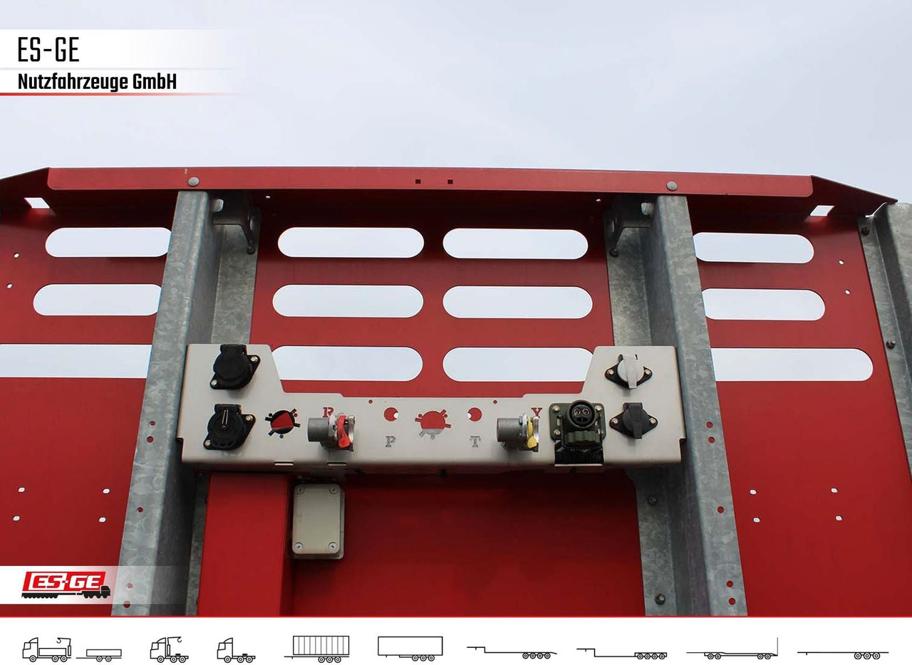 Faymonville Telemax Megatrailer - doppelt teleskopierbar - 栏板式/ 平板半拖车:图2 Faymonville Telemax Megatrailer - doppelt teleskopierbar - 栏板式/ 平板半拖车:图2