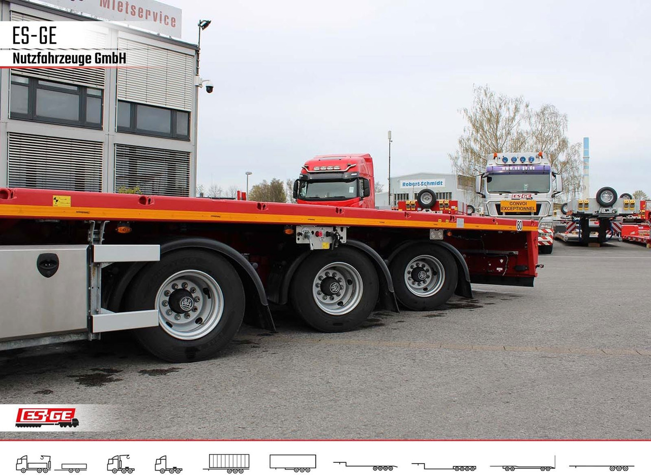 Faymonville Telemax Megatrailer - doppelt teleskopierbar - 栏板式/ 平板半拖车:图4 Faymonville Telemax Megatrailer - doppelt teleskopierbar - 栏板式/ 平板半拖车:图4