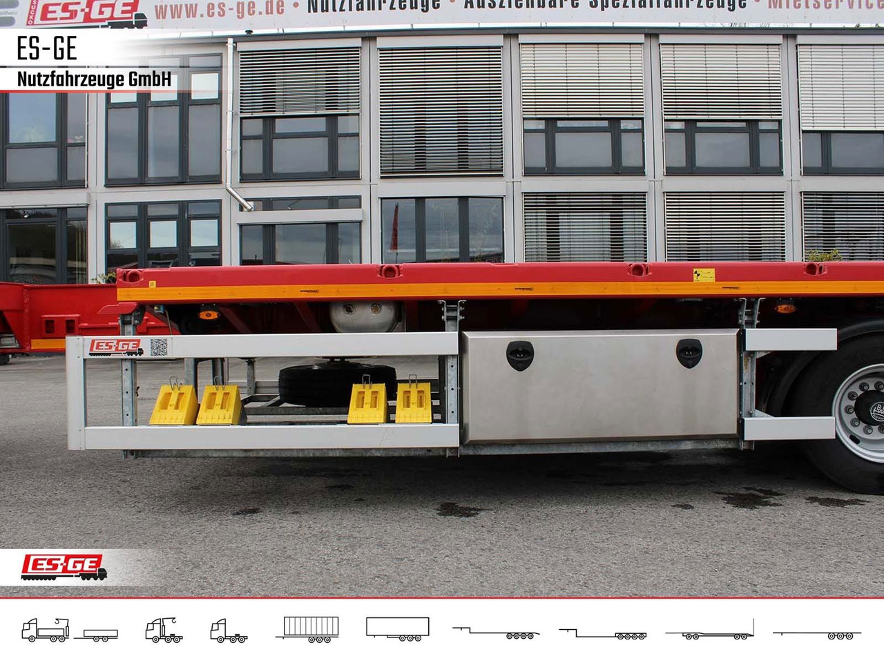 Faymonville Telemax Megatrailer - doppelt teleskopierbar - 栏板式/ 平板半拖车:图5 Faymonville Telemax Megatrailer - doppelt teleskopierbar - 栏板式/ 平板半拖车:图5