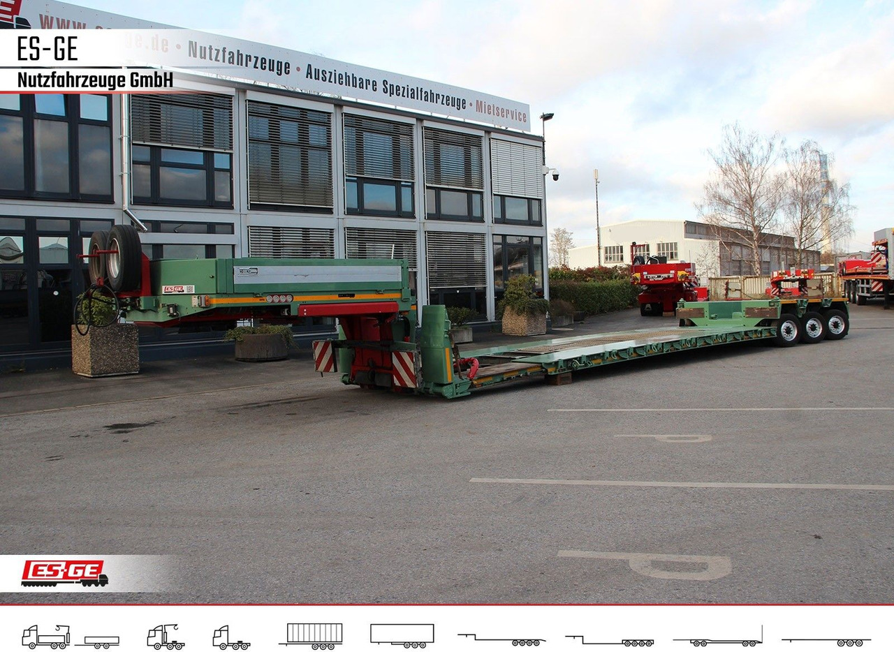 Goldhofer 3-Achs-Tiefbett 3x12 t - 低装载半拖车:图2 Goldhofer 3-Achs-Tiefbett 3x12 t - 低装载半拖车:图2