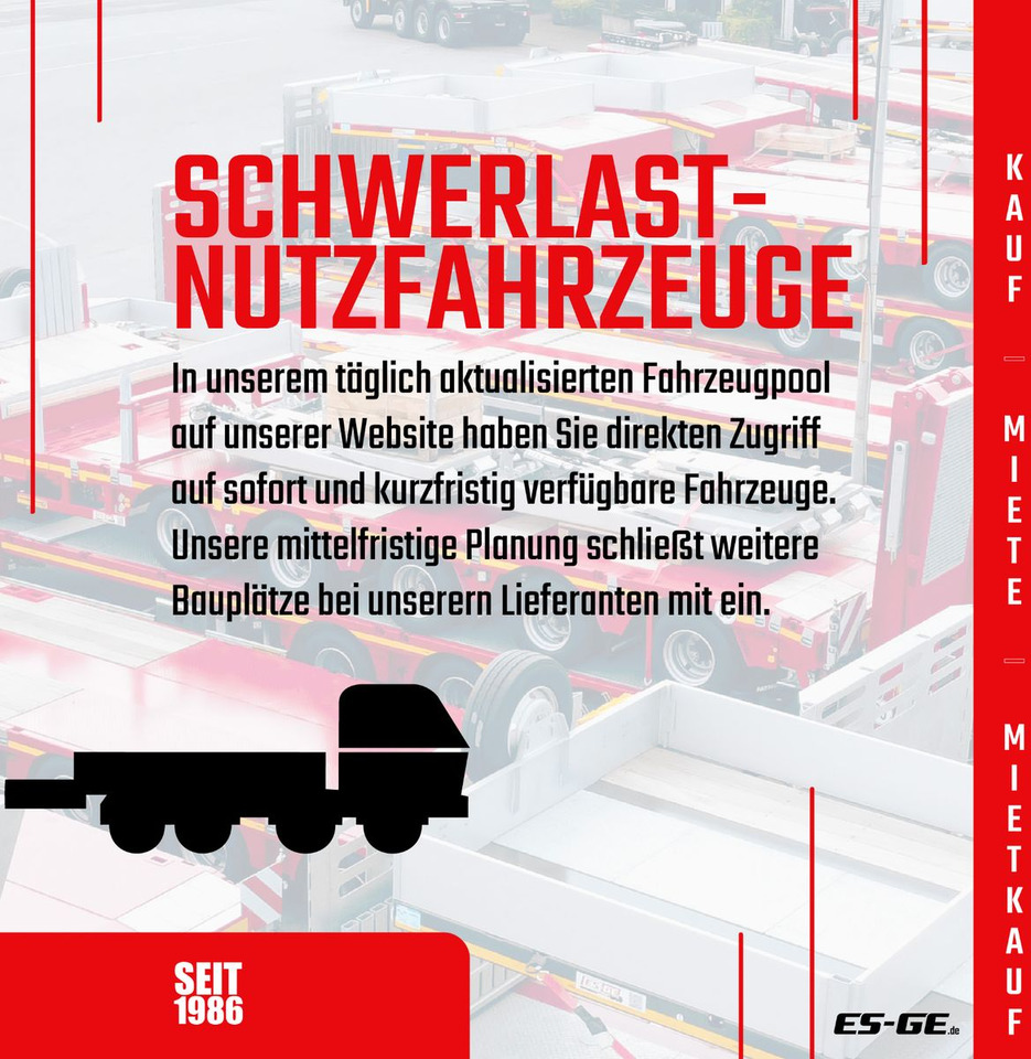 Krone 3-Achs-Containerchassis 20' - 集装箱运输车/ 可拆卸车身的半拖车:图4 Krone 3-Achs-Containerchassis 20' - 集装箱运输车/ 可拆卸车身的半拖车:图4
