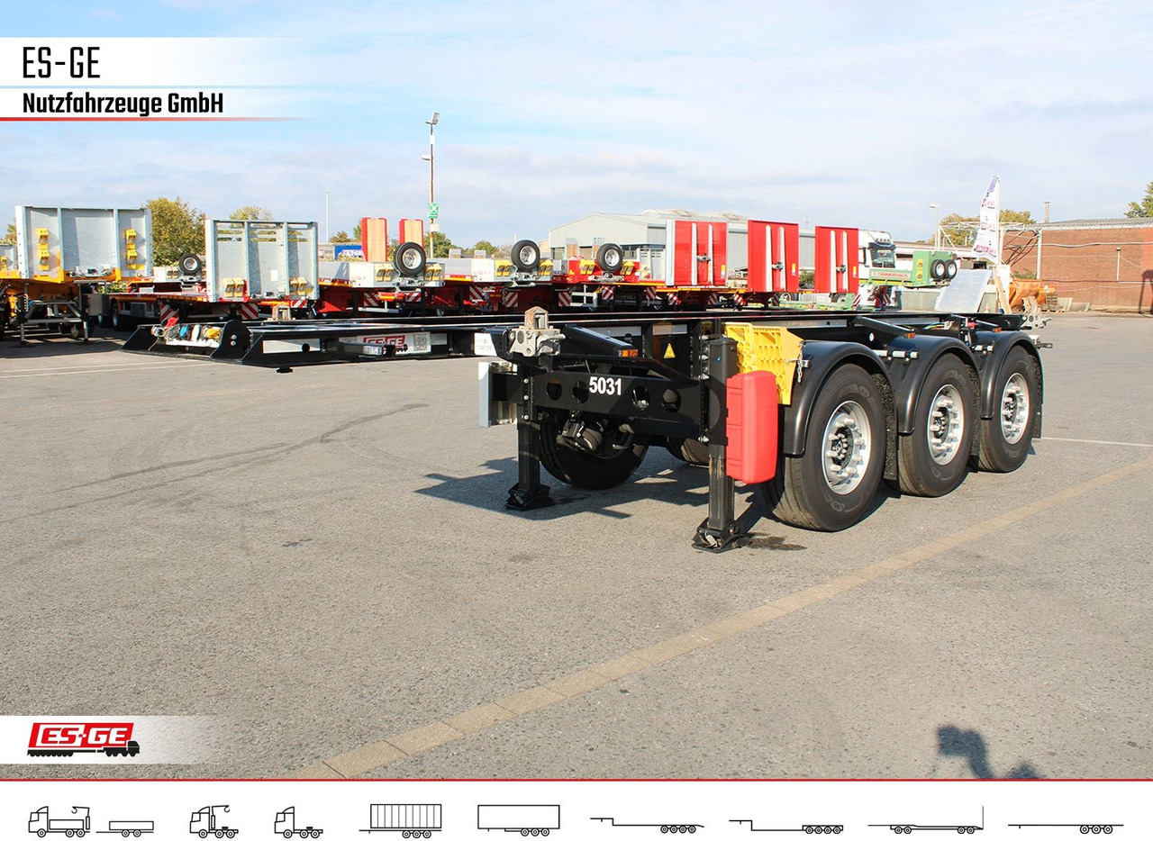 Krone Box Liner 3-Achs-Containerchassis 20' - 集装箱运输车/ 可拆卸车身的半拖车:图2 Krone Box Liner 3-Achs-Containerchassis 20' - 集装箱运输车/ 可拆卸车身的半拖车:图2