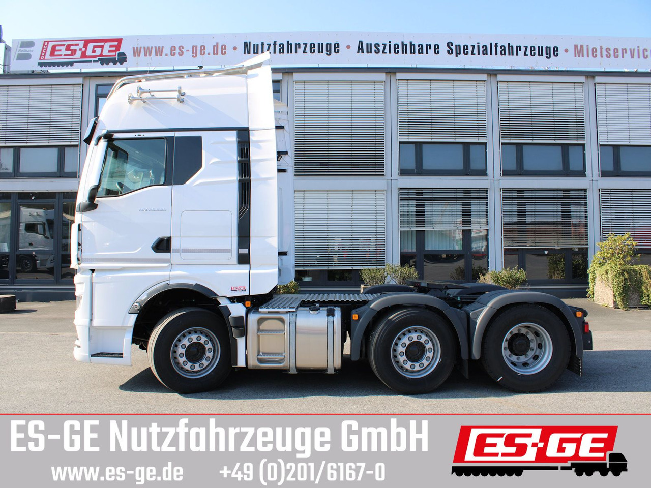MAN TGX 26.540 6x2/4 BL SA - 牵引车:图3 MAN TGX 26.540 6x2/4 BL SA - 牵引车:图3
