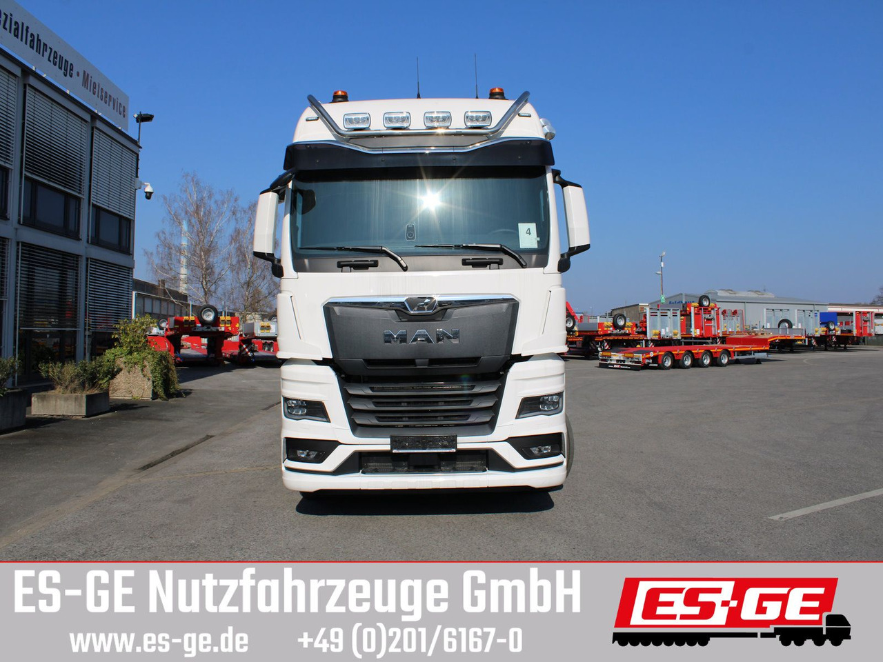 MAN TGX 26.540 6x2/4 BL SA - 牵引车:图4 MAN TGX 26.540 6x2/4 BL SA - 牵引车:图4