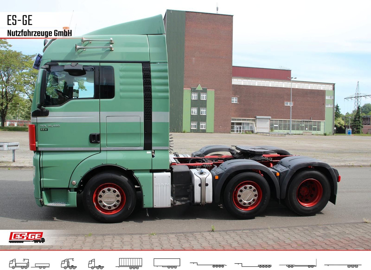 MAN TGX 26480 6x2/4 BLS - 牵引车:图3 MAN TGX 26480 6x2/4 BLS - 牵引车:图3