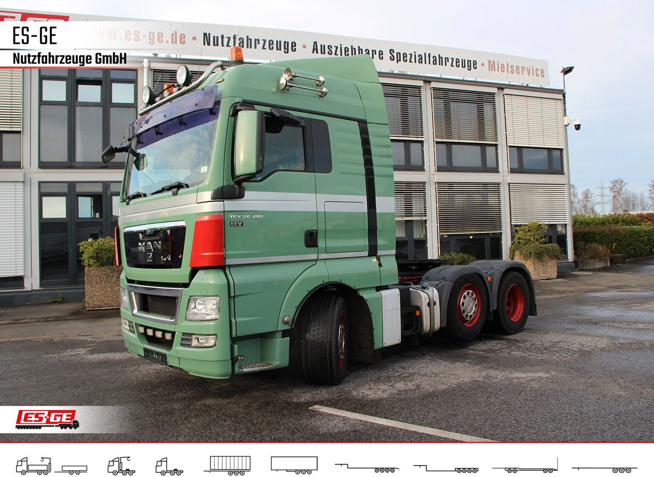 MAN TGX 26480 6x2/4 BLS - 牵引车:图1 MAN TGX 26480 6x2/4 BLS - 牵引车:图1
