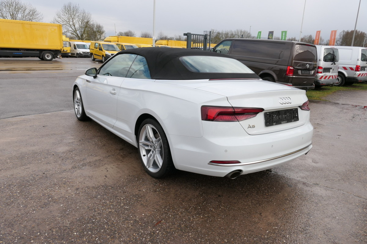 AUDI A5 Cabriolet 40 TFSI S line Sport-Paket KLIMA - 汽车:图3 AUDI A5 Cabriolet 40 TFSI S line Sport-Paket KLIMA - 汽车:图3