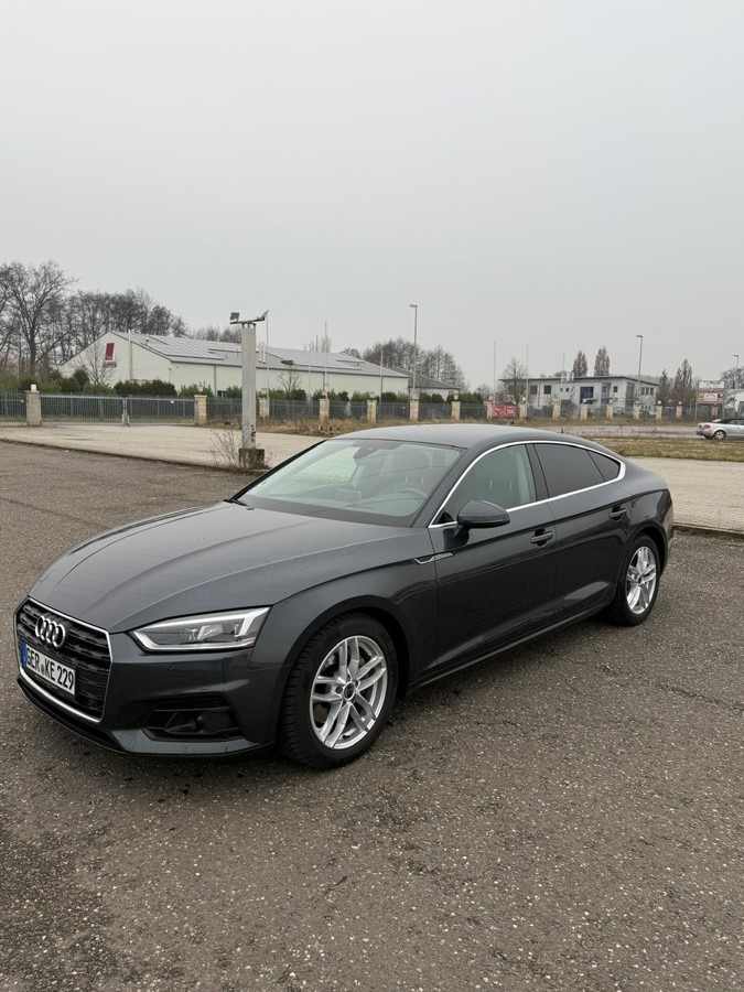 AUDI A5 Sportback (Typ F5) 2.0 TDI Schräghecklimousin - 汽车:图1 AUDI A5 Sportback (Typ F5) 2.0 TDI Schräghecklimousin - 汽车:图1
