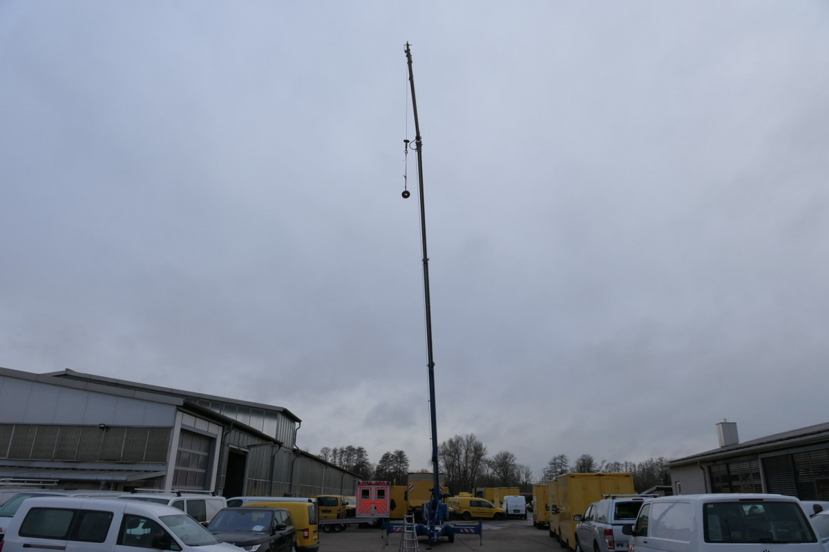 Anhängerkran AHK 27/700 - Seilwinde HY1010 - 全挂车:图3 Anhängerkran AHK 27/700 - Seilwinde HY1010 - 全挂车:图3