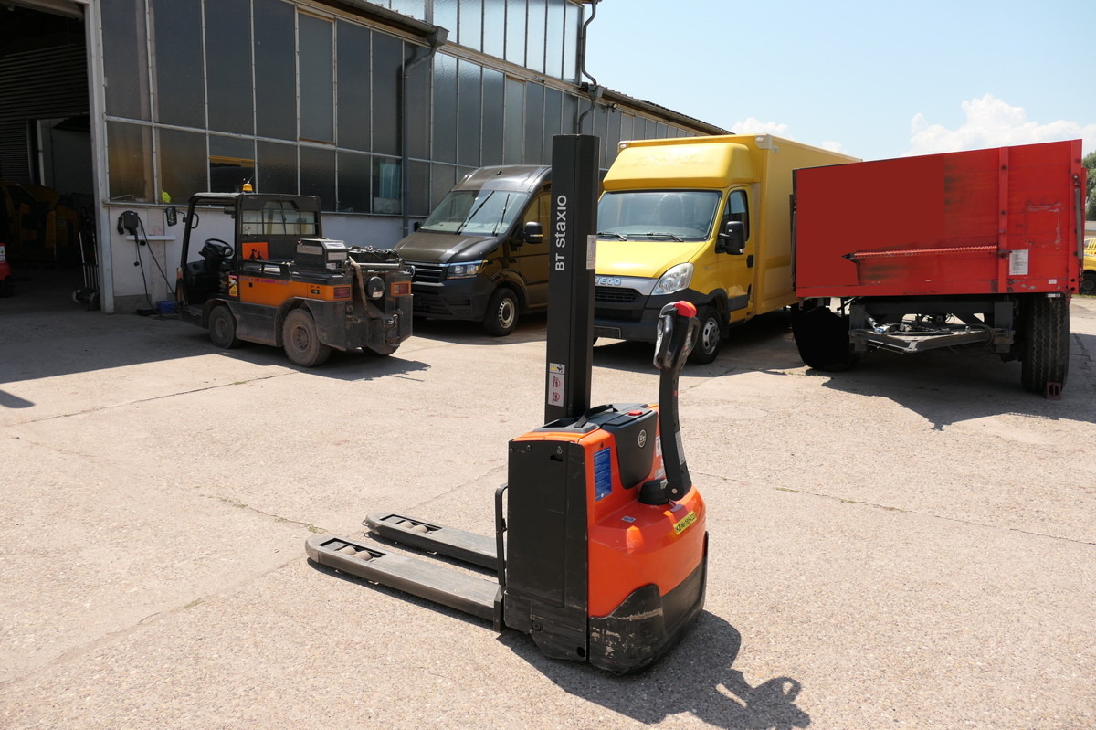 BT SWE 080L Batterie 20/2022 - 码垛车:图3 BT SWE 080L Batterie 20/2022 - 码垛车:图3