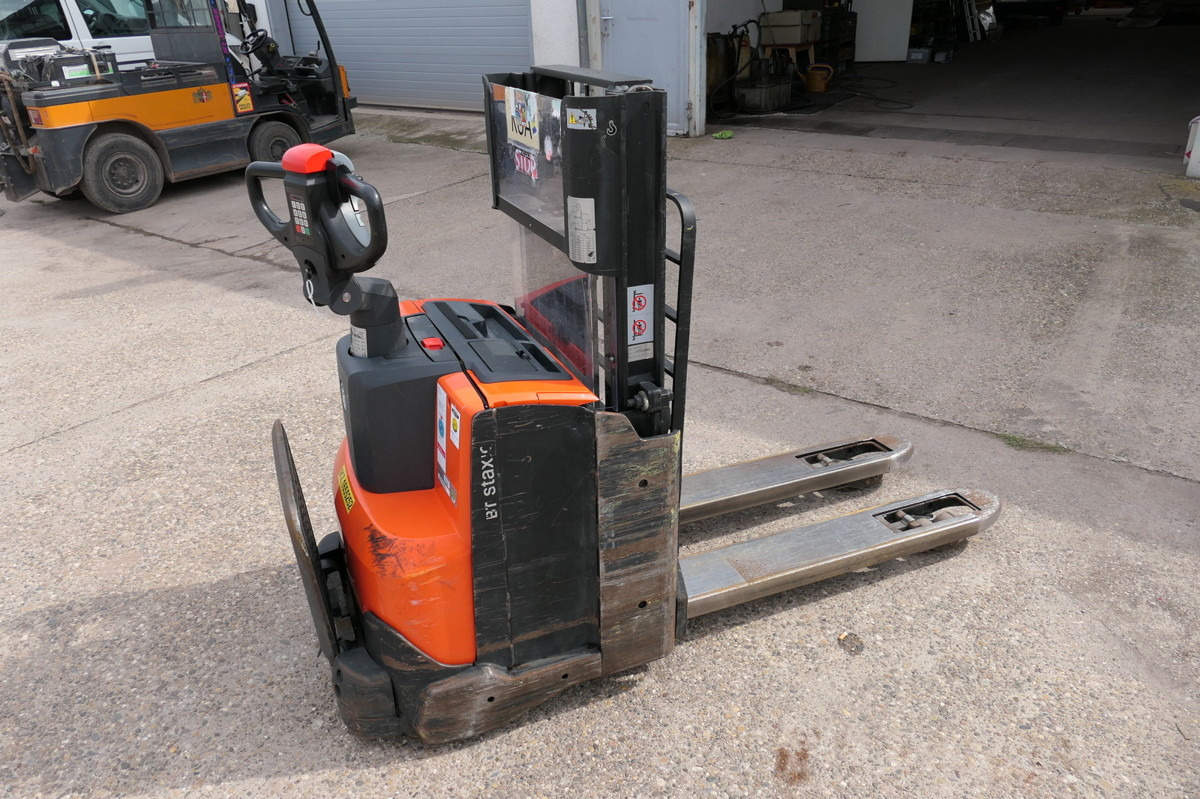 BT SWE 200D Batterie 28/2023 - 码垛车:图3 BT SWE 200D Batterie 28/2023 - 码垛车:图3