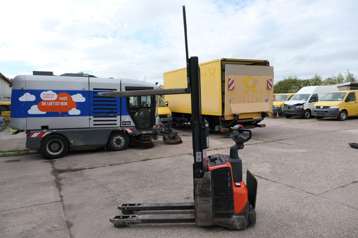 BT SWE 200D Batterie 28/2023 - 码垛车:图1 BT SWE 200D Batterie 28/2023 - 码垛车:图1