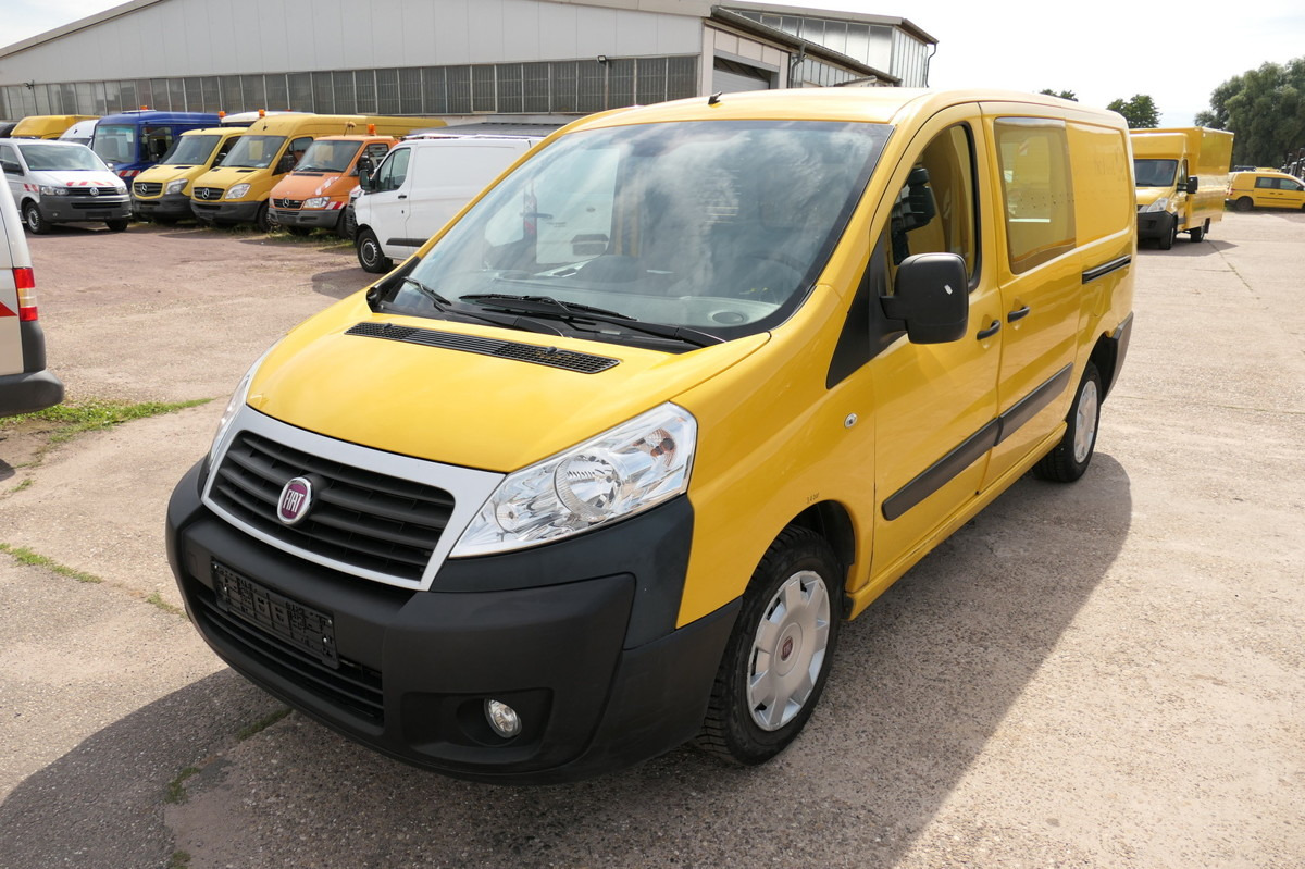 FIAT Scudo 12 L2H1 COC - 紧凑型面包车:图1 FIAT Scudo 12 L2H1 COC - 紧凑型面包车:图1