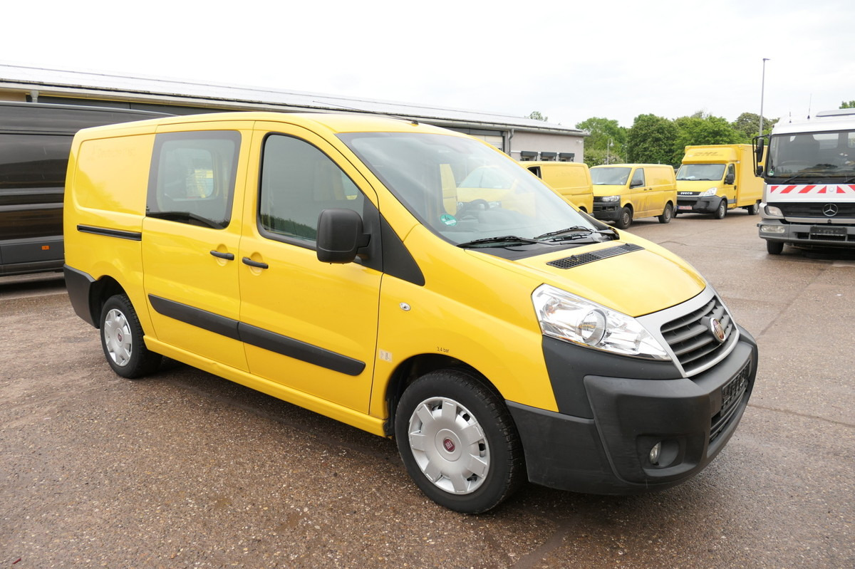 FIAT Scudo 12 L2H1 COC - 紧凑型面包车:图1 FIAT Scudo 12 L2H1 COC - 紧凑型面包车:图1