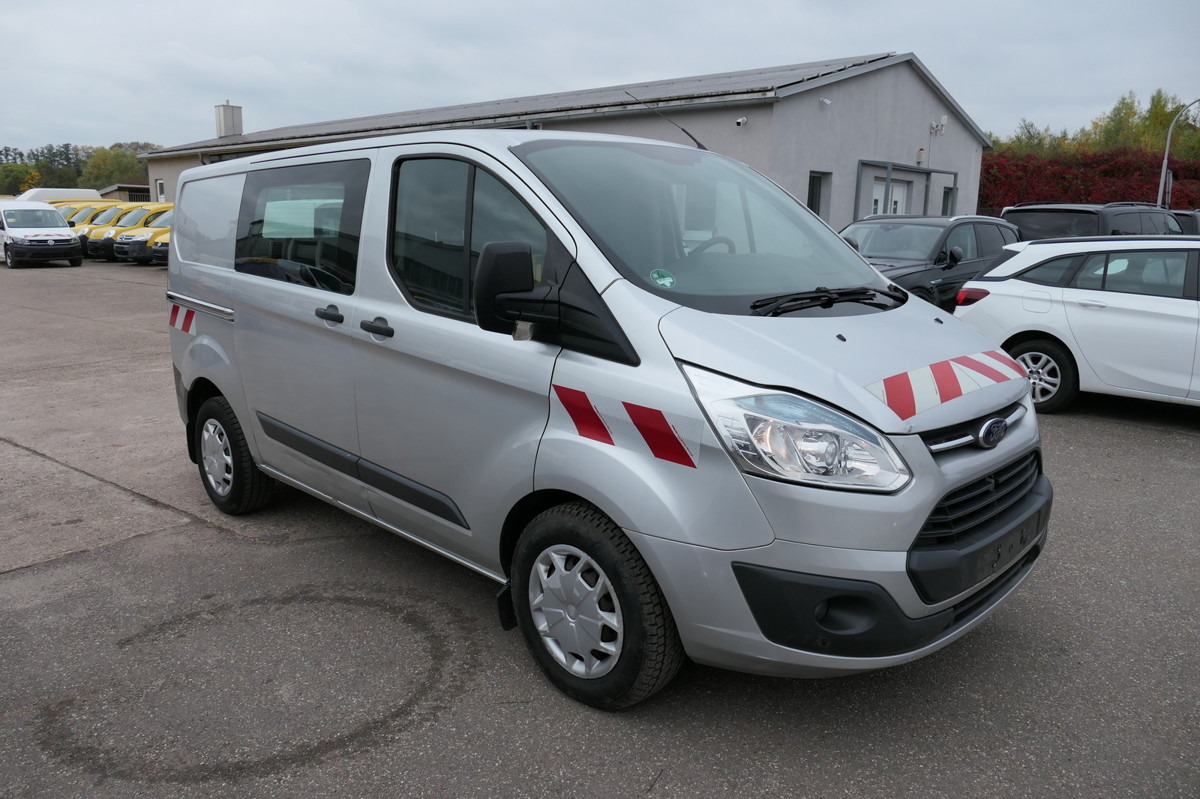 FORD Transit Custom 330 L1H1 Klima Tempomat AHK Werks - 紧凑型面包车:图2 FORD Transit Custom 330 L1H1 Klima Tempomat AHK Werks - 紧凑型面包车:图2