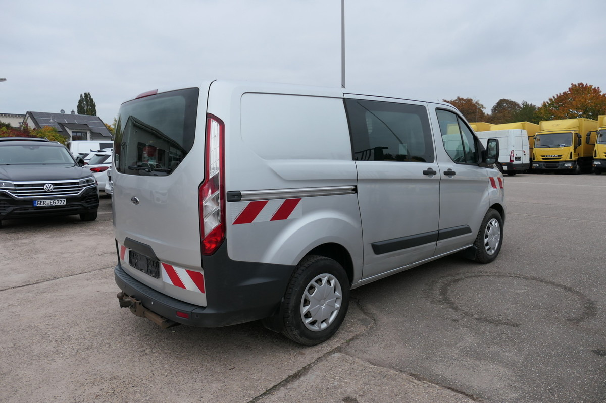 FORD Transit Custom 330 L1H1 Klima Tempomat AHK Werks - 紧凑型面包车:图4 FORD Transit Custom 330 L1H1 Klima Tempomat AHK Werks - 紧凑型面包车:图4