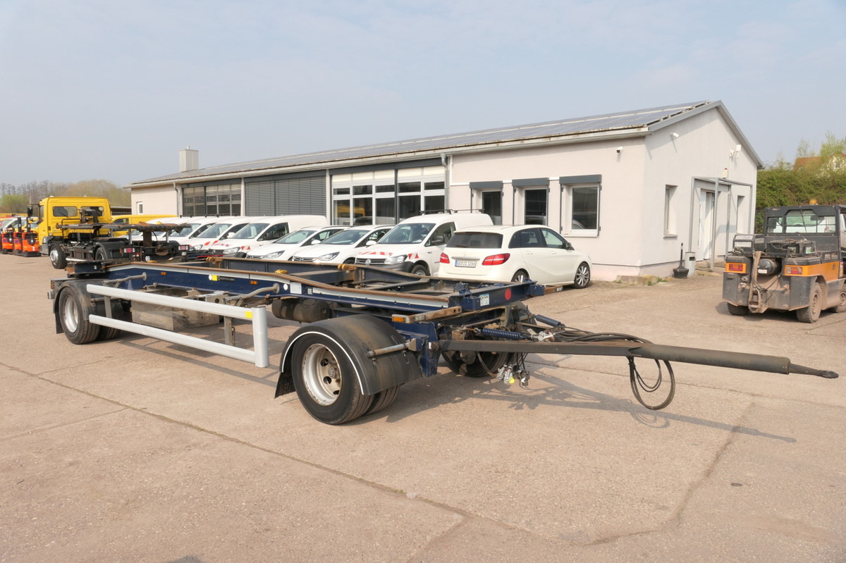 HUEFFERMANN HSA 18.70 - 集装箱运输车/ 可拆卸车身的拖车:图3 HUEFFERMANN HSA 18.70 - 集装箱运输车/ 可拆卸车身的拖车:图3