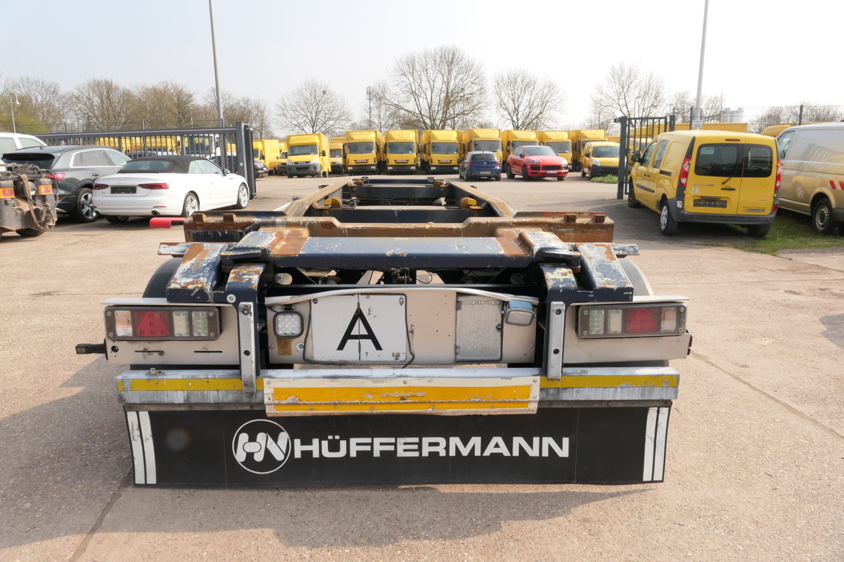 HUEFFERMANN HSA 18.70 - 集装箱运输车/ 可拆卸车身的拖车:图5 HUEFFERMANN HSA 18.70 - 集装箱运输车/ 可拆卸车身的拖车:图5