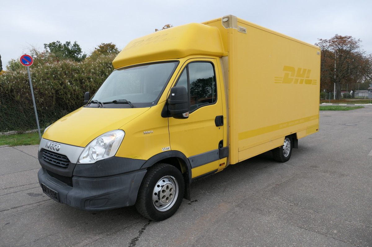 IVECO Daily 35 S11 C30C AUTOMATIK KAMERA MAXI KAMERA R - 厢式货车:图1 IVECO Daily 35 S11 C30C AUTOMATIK KAMERA MAXI KAMERA R - 厢式货车:图1