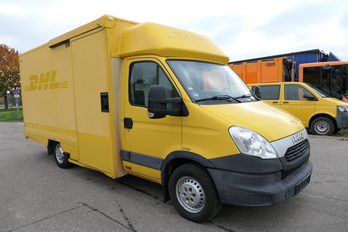 IVECO Daily 35 S11 C30C AUTOMATIK KAMERA MAXI KAMERA R - 厢式货车:图2 IVECO Daily 35 S11 C30C AUTOMATIK KAMERA MAXI KAMERA R - 厢式货车:图2