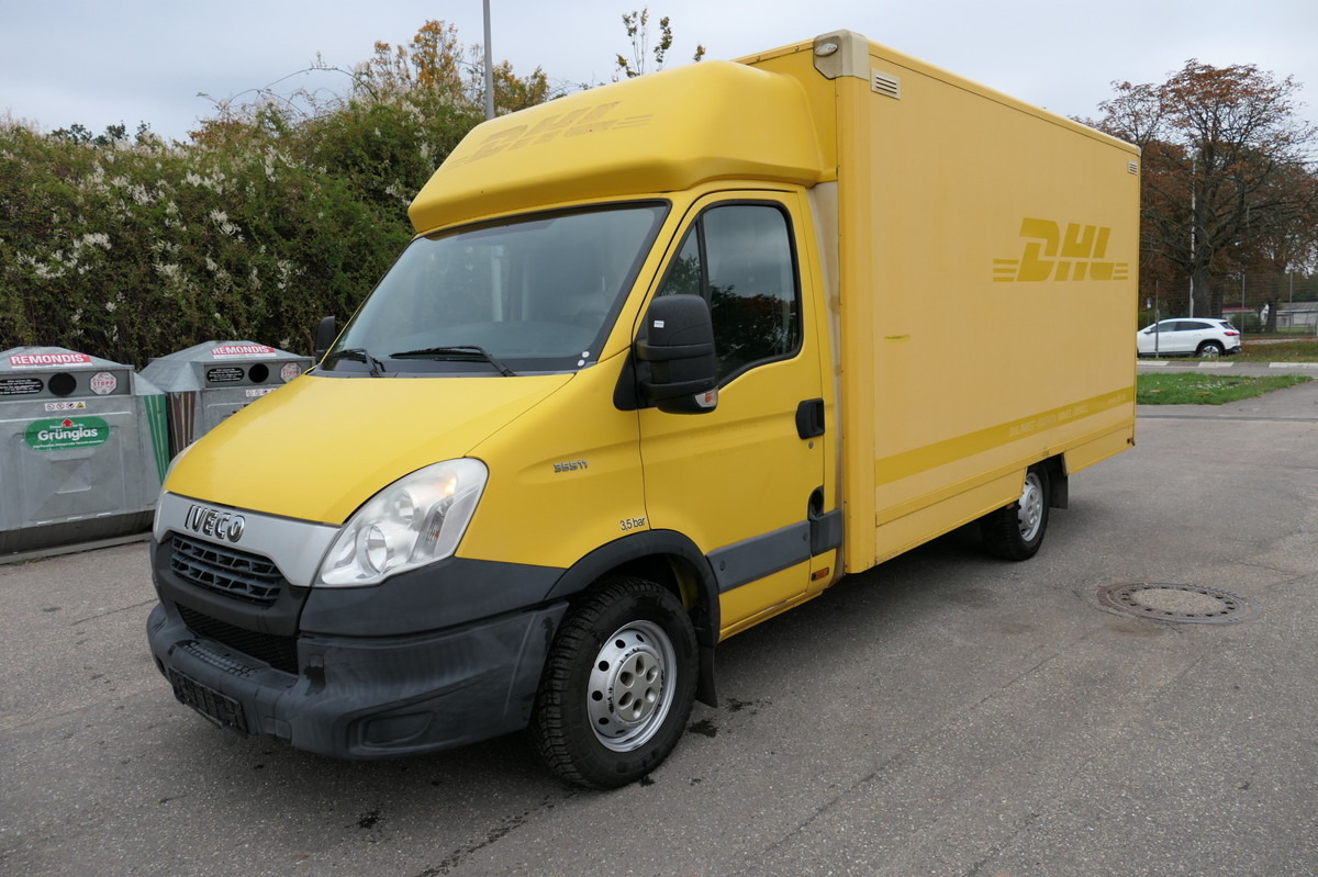 IVECO Daily 35 S11 C30C AUTOMATIK KAMERA MAXI KAMERA R - 厢式货车:图1 IVECO Daily 35 S11 C30C AUTOMATIK KAMERA MAXI KAMERA R - 厢式货车:图1