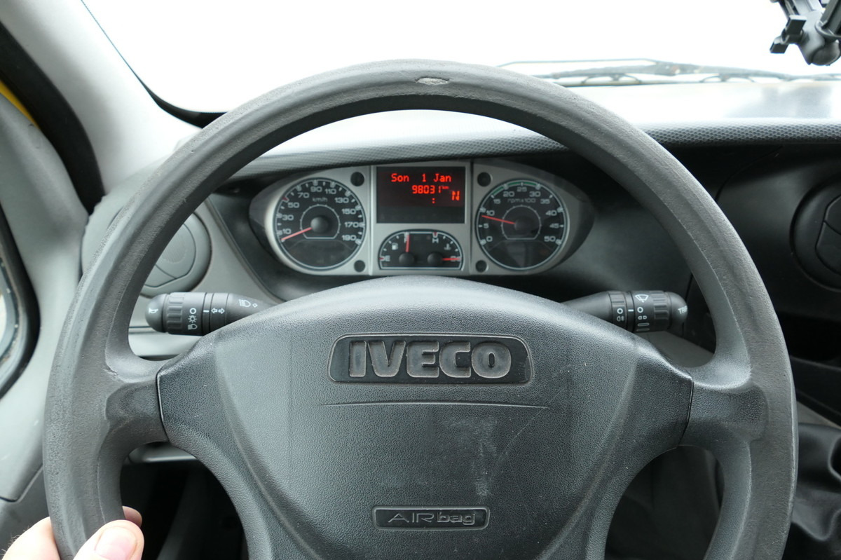厢式货车 IVECO Daily 35 S11 C30C AUTOMATIK KAMERA MAXI Regale D:图12 厢式货车 IVECO Daily 35 S11 C30C AUTOMATIK KAMERA MAXI Regale D:图12
